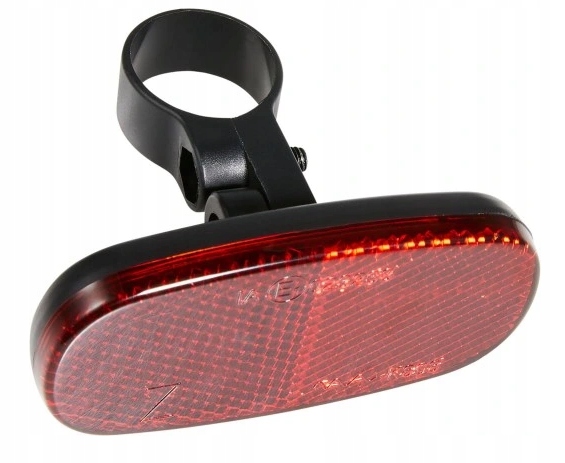 REFLEKTOR TYLNY, ODBLASK DO ROWERU FISCHER CZERWONE Kod producenta DFRTG34