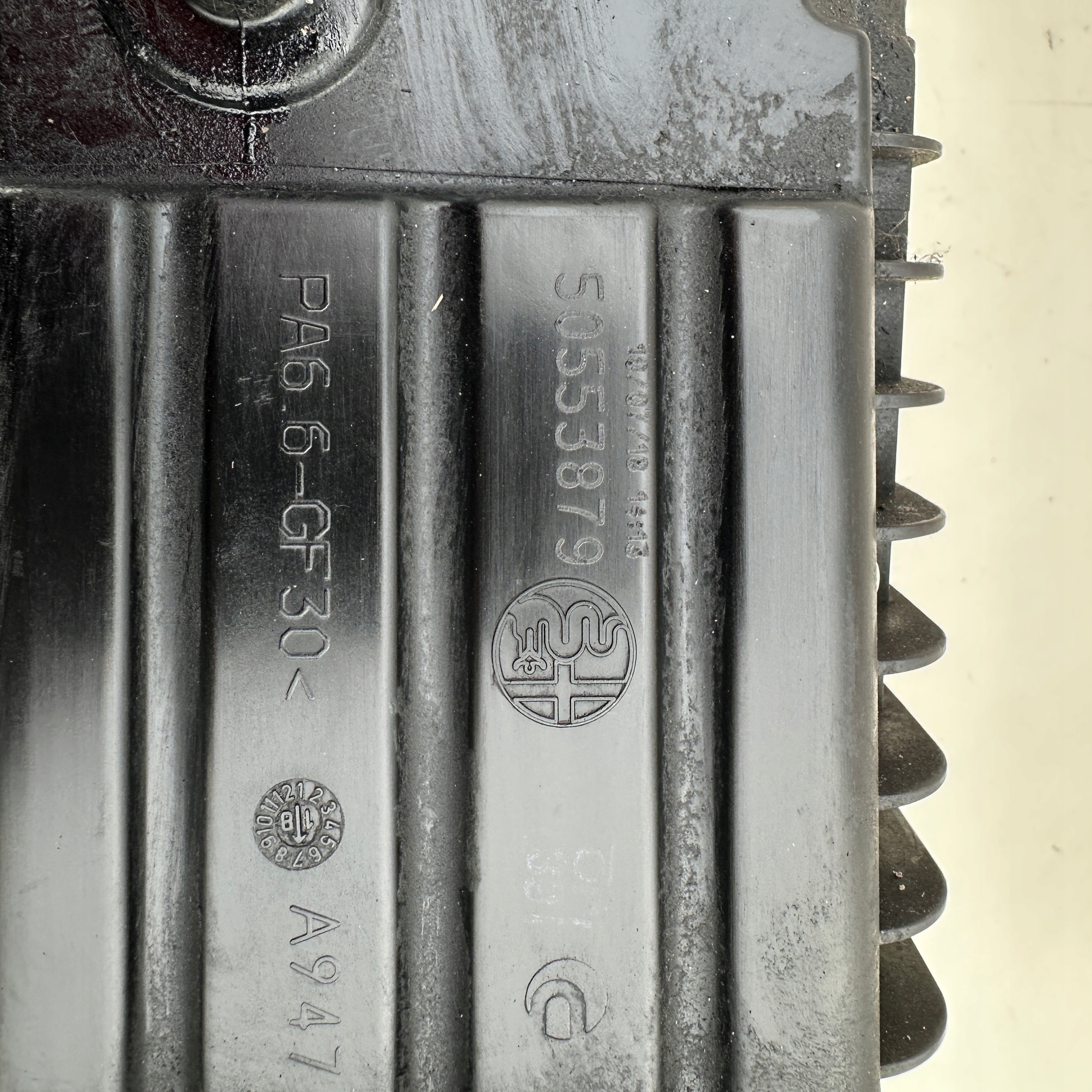 Gehäuse filter luft ALFA ROMEO STELVIO 50553879