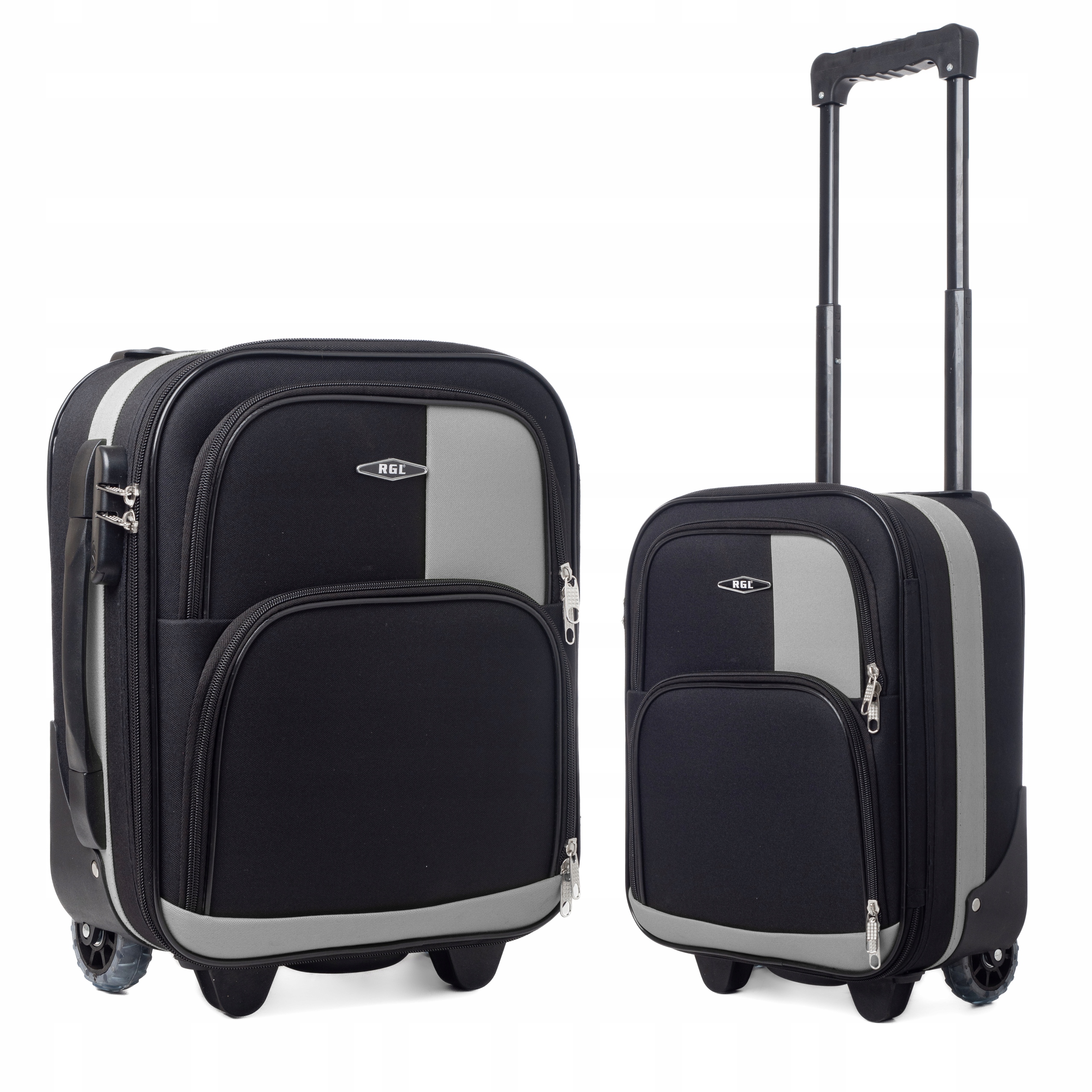 MAŁA WALIZKA KABINOWA BAGAŻ PODRĘCZNY 40x30x20 RGL EAN (GTIN) 5905398502547