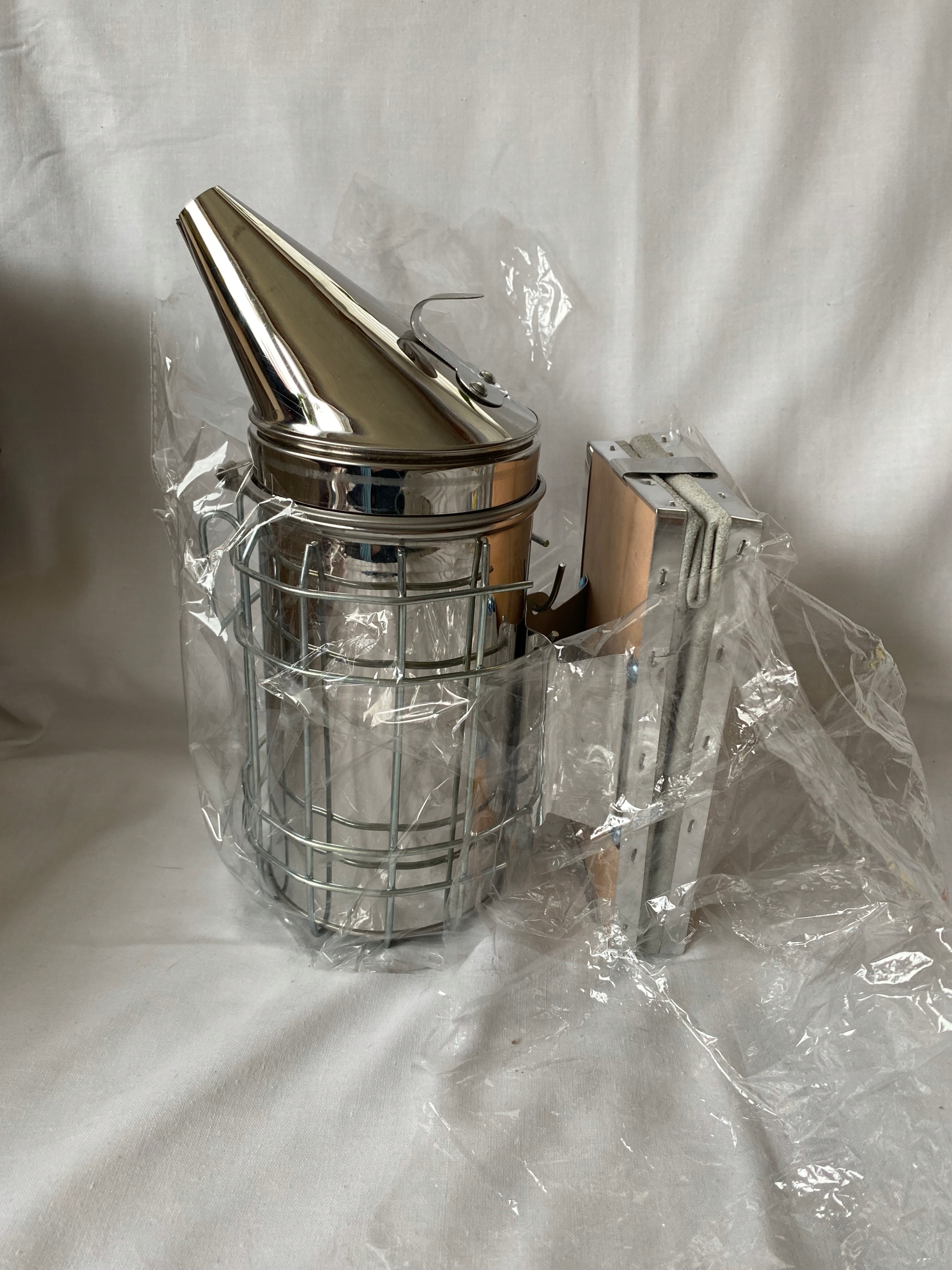 Včelařská udírna nerezová ocel