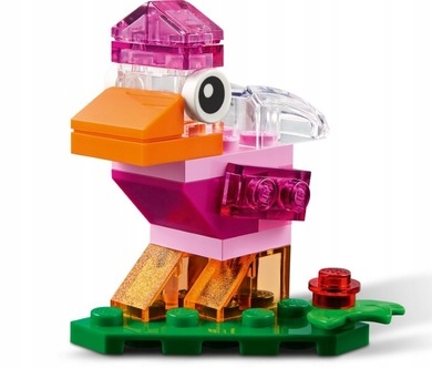 LEGO CLASSIC 11013 KREATYWNE PRZEZROCZYSTE KLOCKI Numer produktu 11013