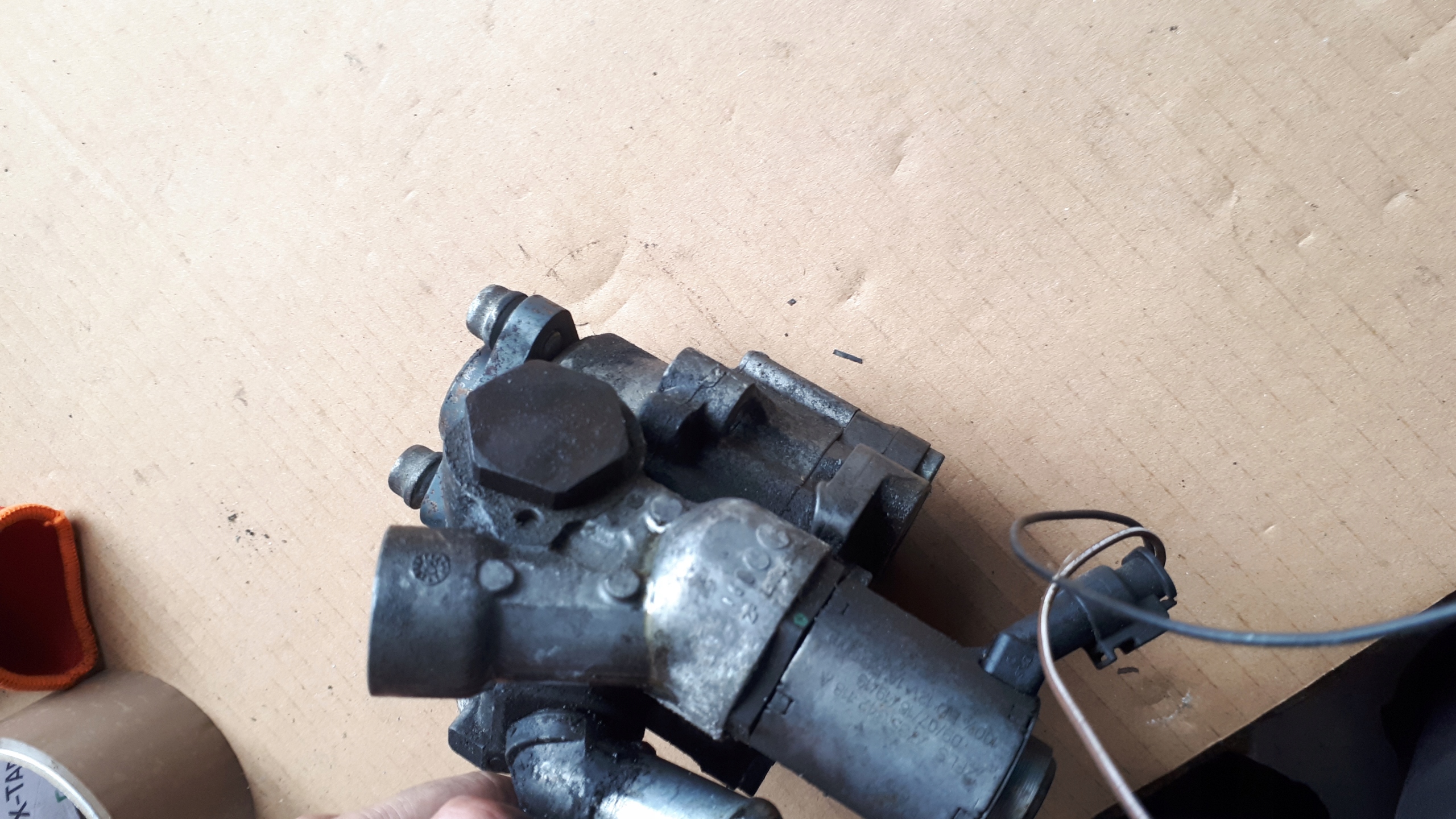 Audi OE 8K0145156L насос гур, рулевой системы