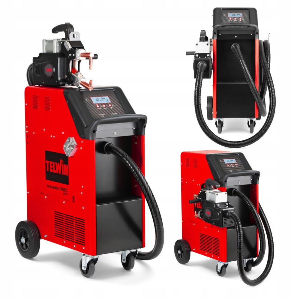 Bodová svářečka Telwin Inverspotter 13400X Aqua LCD 400V Klešťová