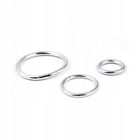 

Kółko z drutu zgrzewane 2x10mm Ocynk