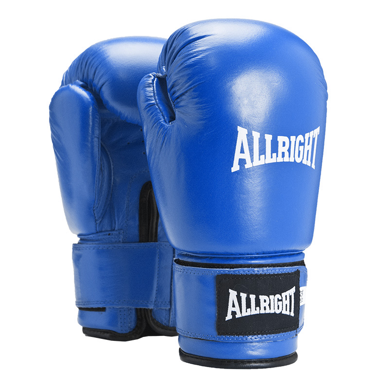 Boxerské Rukavice Top Professional 12oz Allright 1119 modré