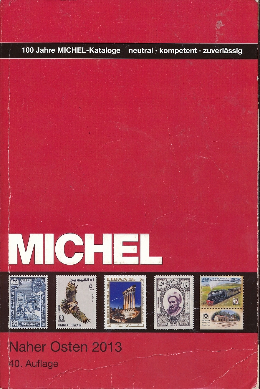 Katalog Michel Kraje Arabskie 2013