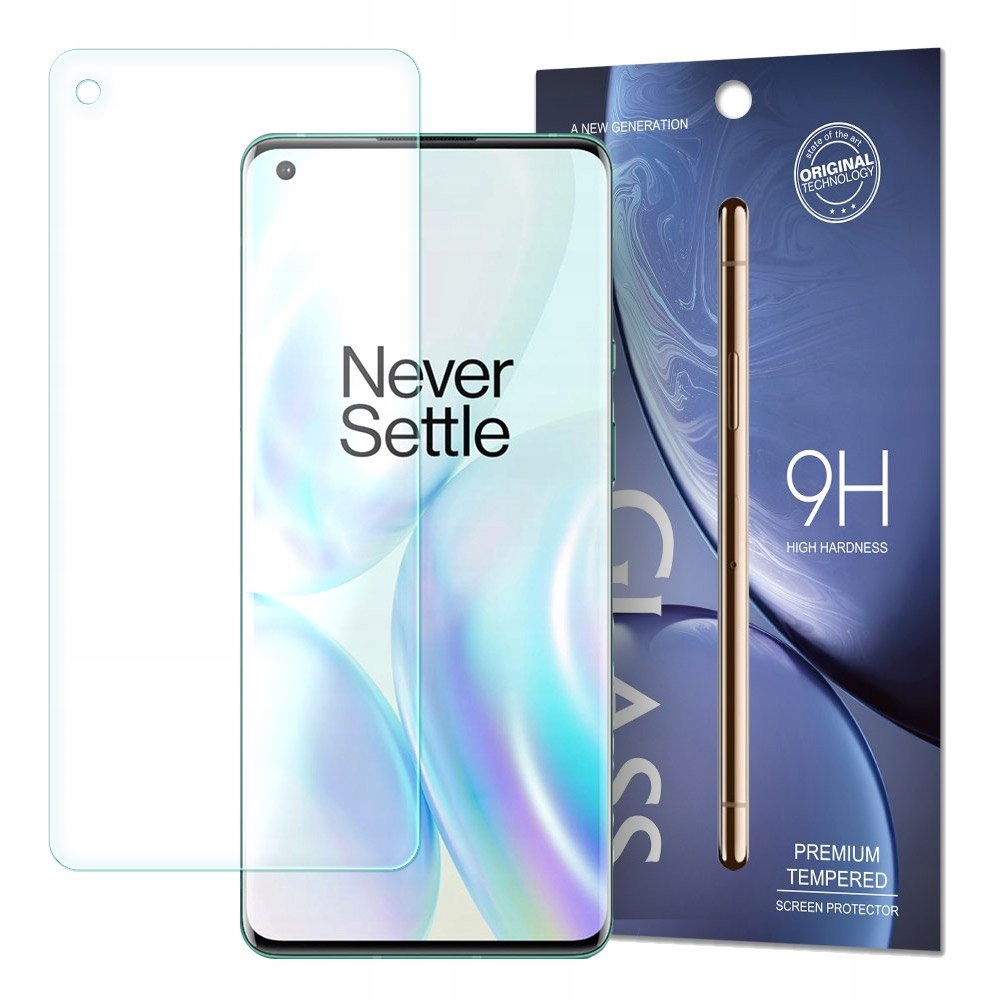 

Szkło Hartowane Wytrzymałe Mocne 9H Do Oneplus 8