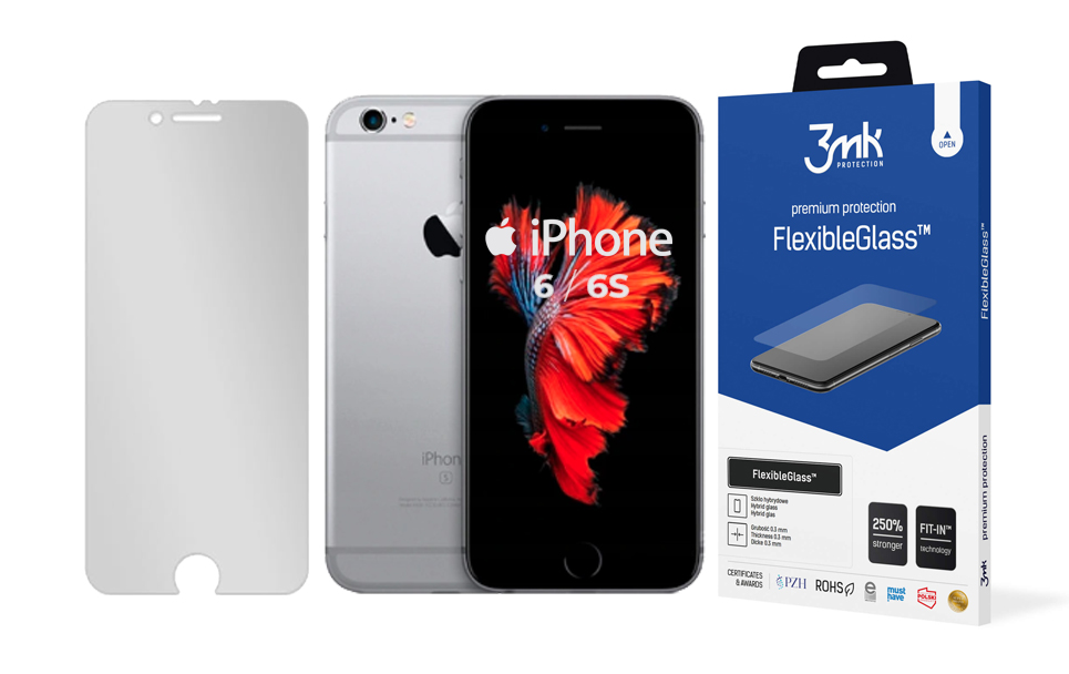 

3mk Szkło FlexibleGlass do iPhone 6/6S