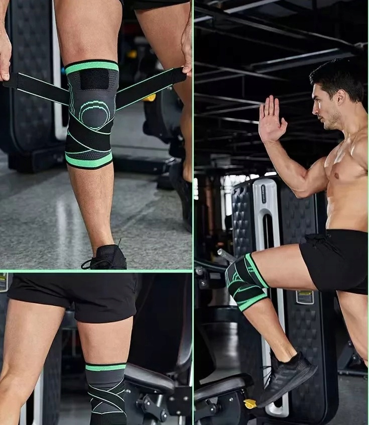 STABILIZATOR ELASTYCZNA OPAXXLKA NA KOLANO taśma M Model stabilizator