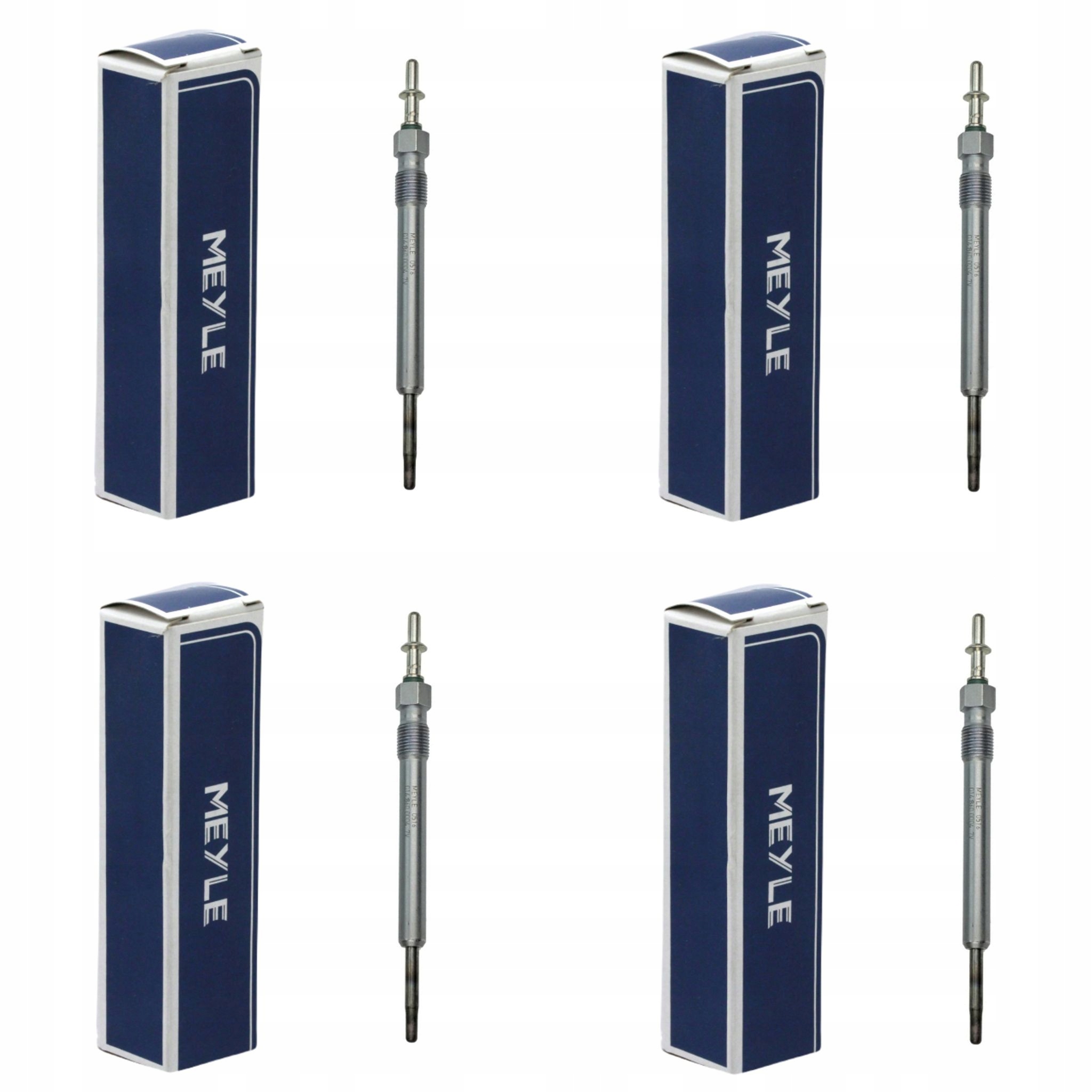 MEYLE ŚWIECE ŻAROWE MERCEDES C W204 S204 E W211 S211 2.2 CDI