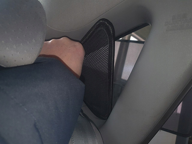 Zasłonki dedykowane TOYOTA PRIUS II XW20 2003-2009 Numer katalogowy producenta PRIUS 2 KPL