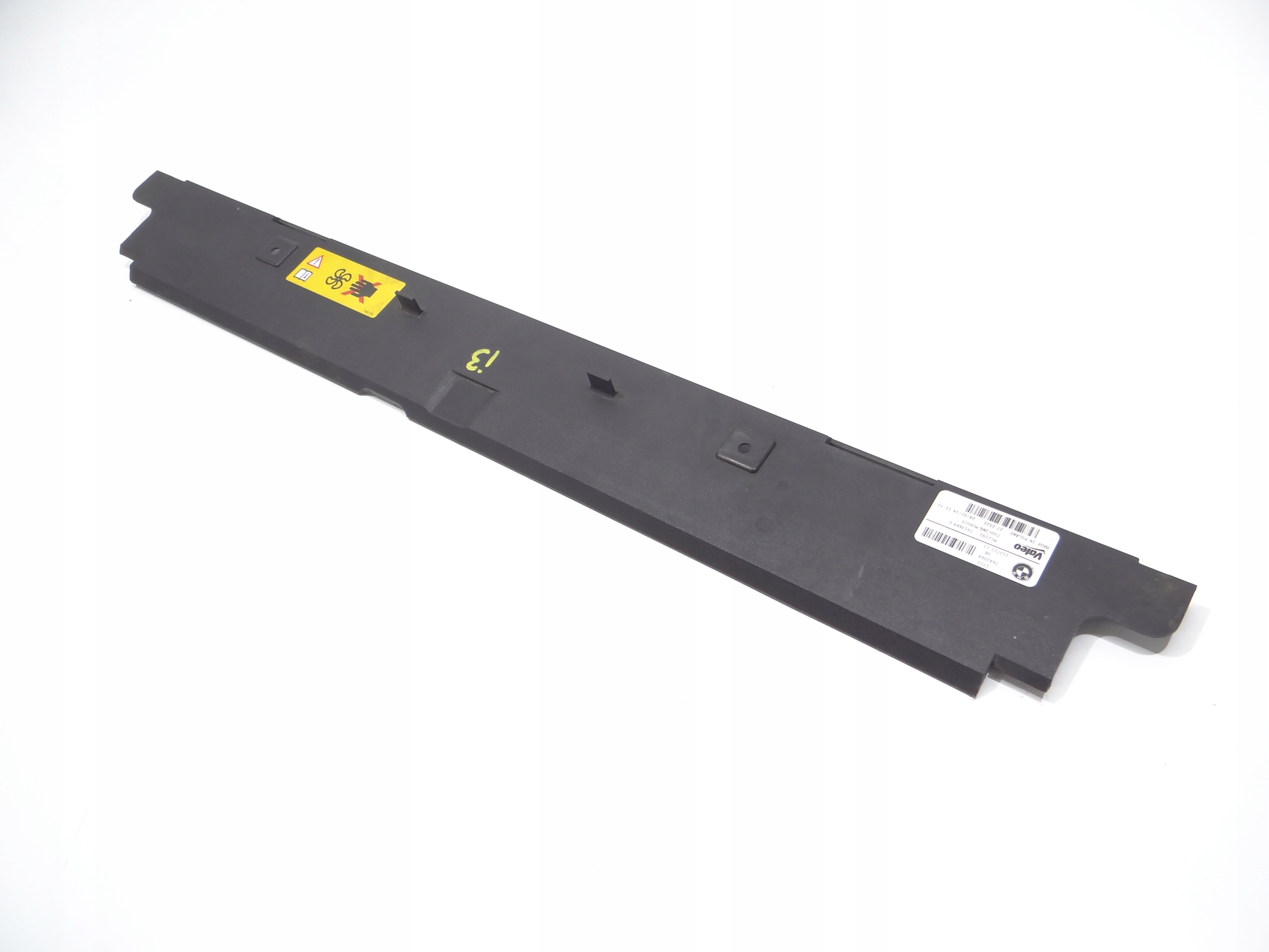 cover radiator BMW I3 OE 7643064