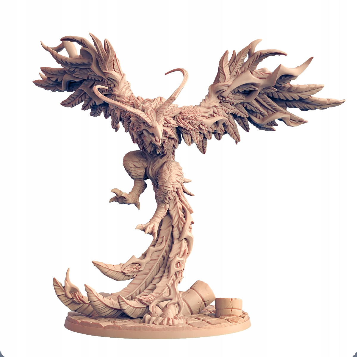Figurka AG Potężny fenix RPG D&D