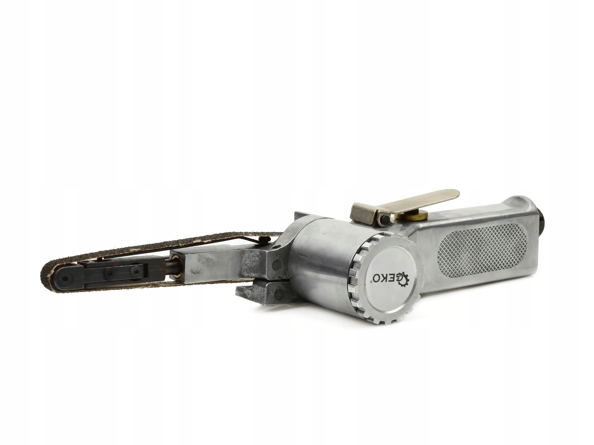 PNEUMATYCZNA SZLIFIERKA TAŚMOWA TAŚMY 10x330mm TAŚMÓWKA + PASY ZESTAW Kod producenta G03153