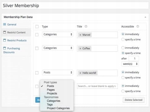 Wtyczka Plugin Addon WooCommerce Memberships Nazwa Wtyczka