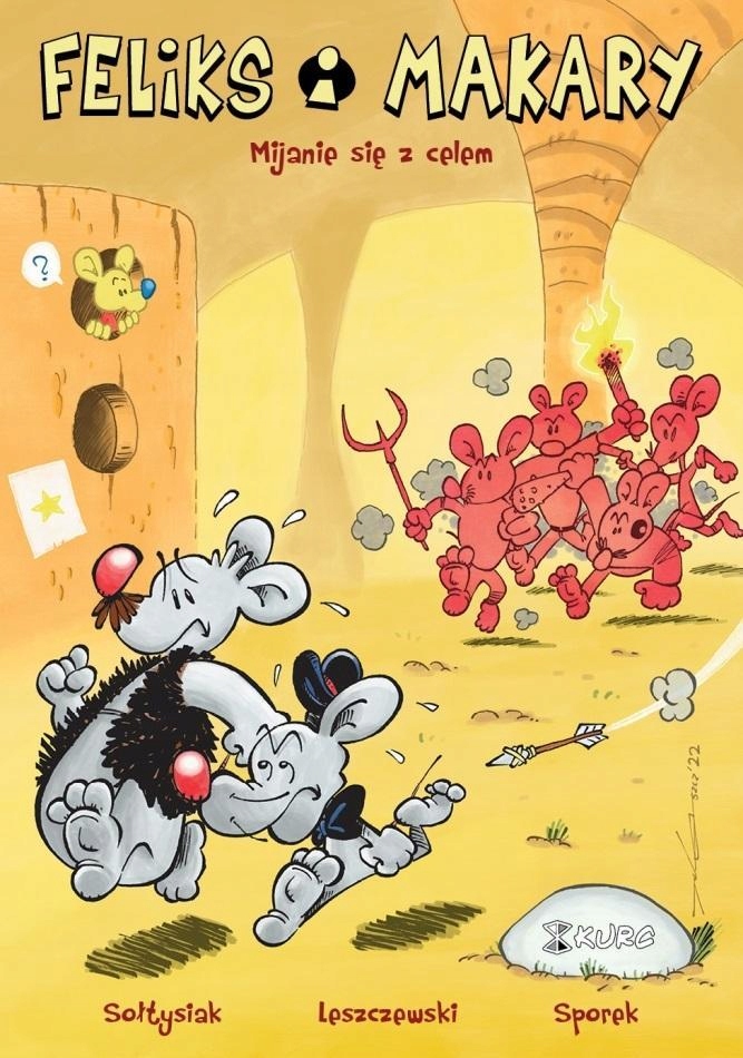 FELIKS I MAKARY T.1 MIJANIE SIĘ Z CELEM