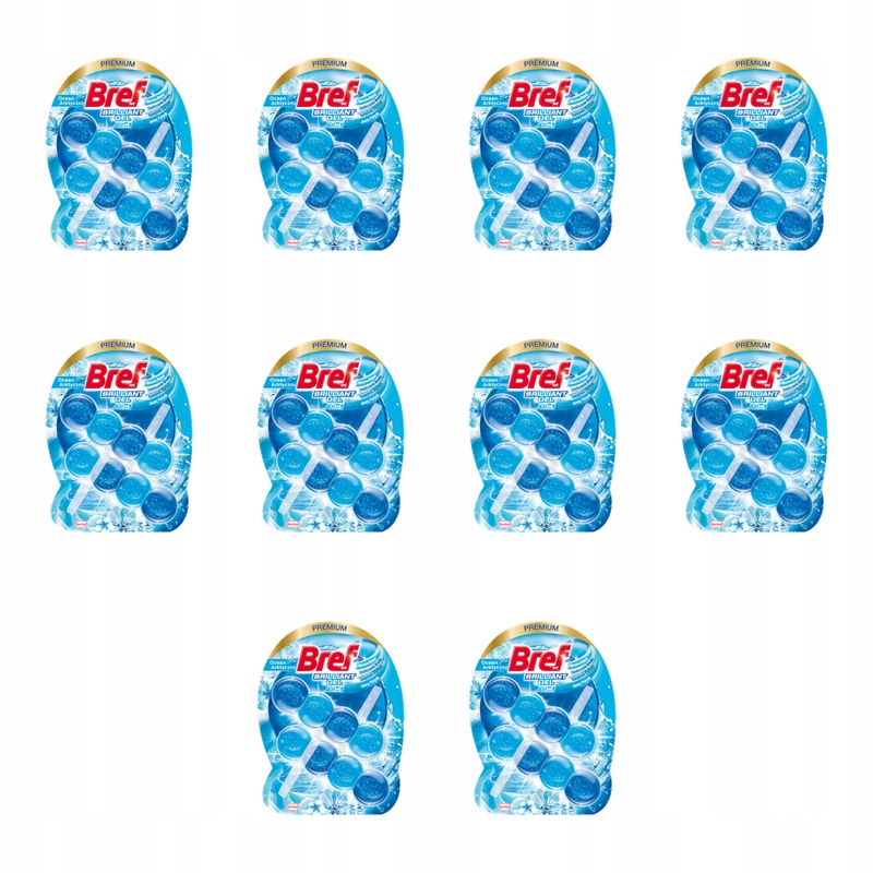 Bref Brilliant Gel Arktický oceán 2X42G X10