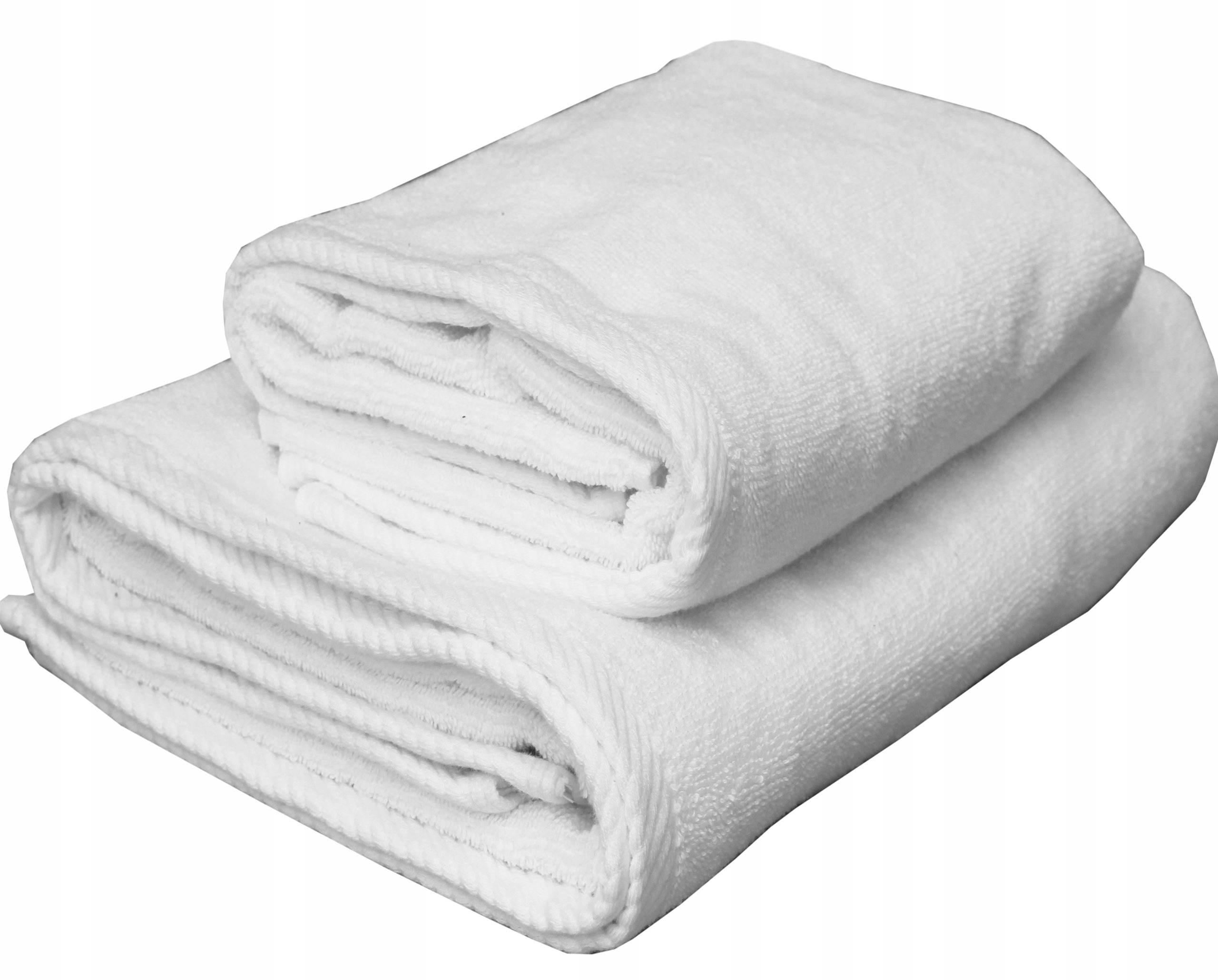 

Komplet Ręczników Hotelowych 70x140 50x100 Haft