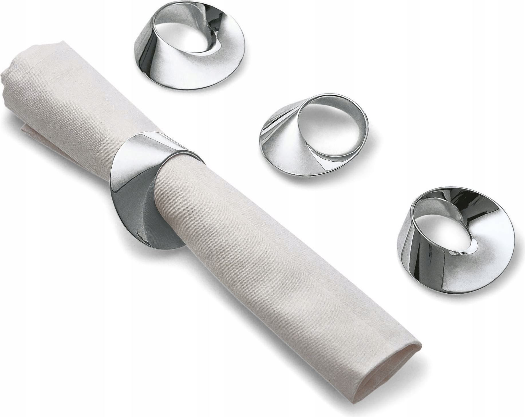 Philippi Swirl Obrúčky Krúžky na obrúsky