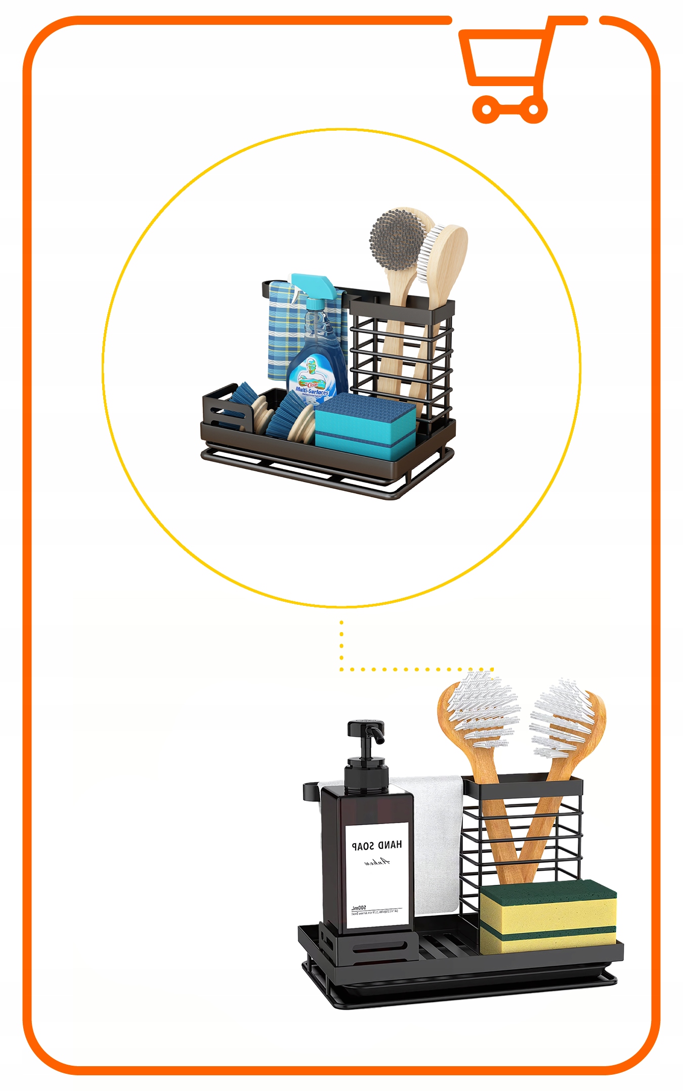 WIELOFUNKCYJNY OCIEKACZ KUCHENNY TRWAŁY I WYTRZYMAŁY MODEL CZARNY EAN (GTIN) 0789232636231