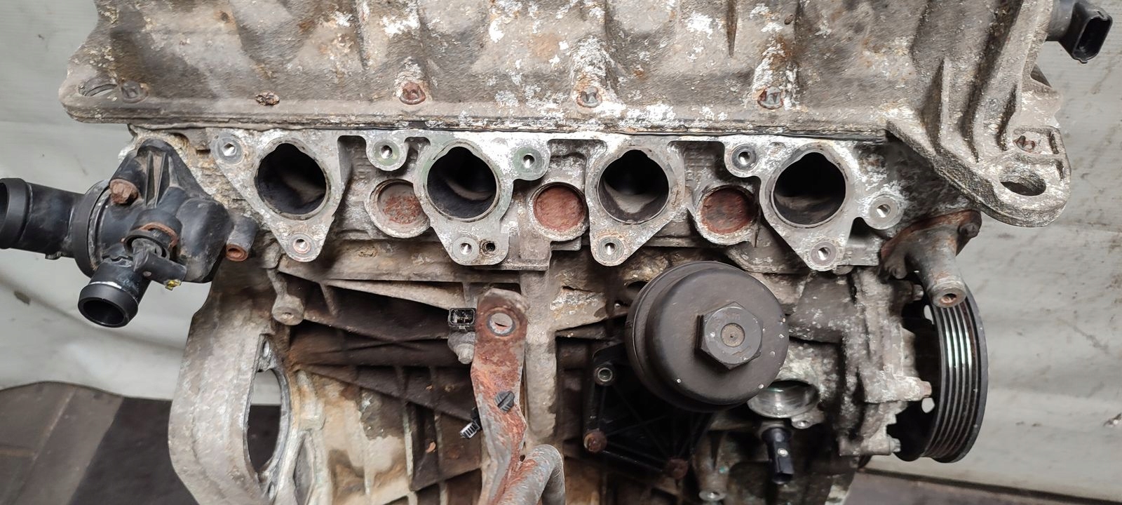 engine A266010 Mercedes W169 1,5 petrol 5D