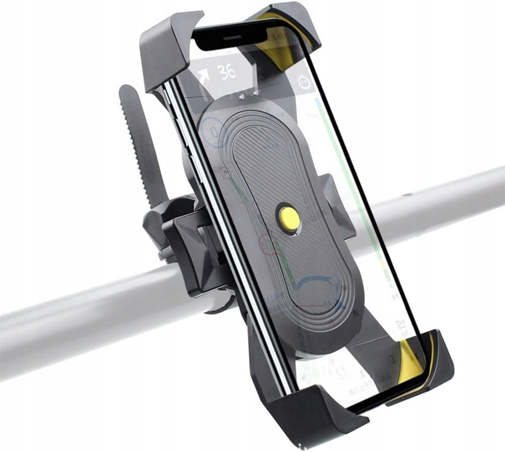 Černý Držák Na Mobilní Telefon Na Motorku/kolo