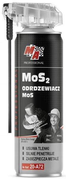 

Moje Auto Odrdzewiacz MoS2 Penetrator 250ML