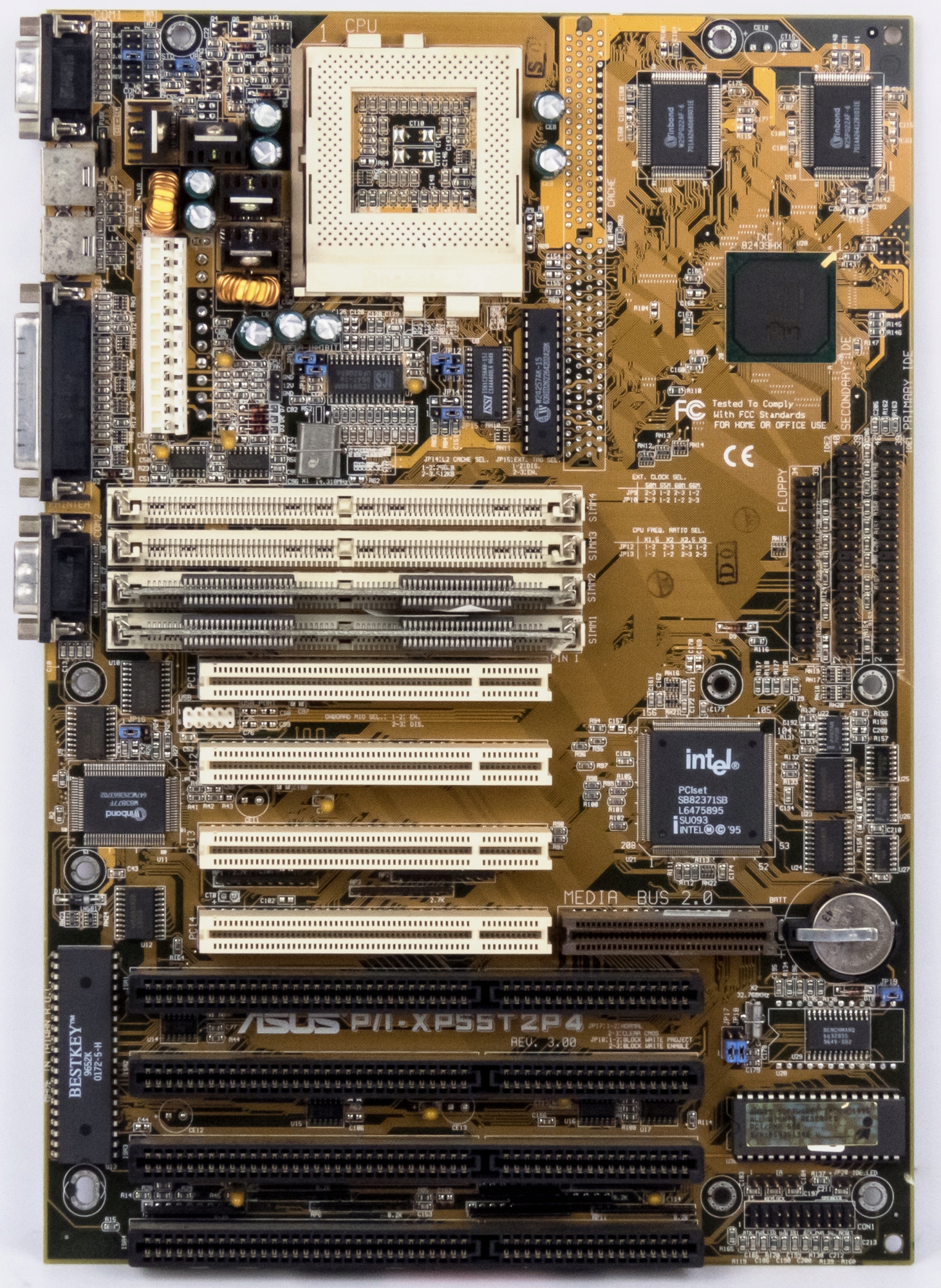 ASUS P/I-XP55T2P4 SOCKET 7 SIMM ISA PCI w Żary - Sklep, Opinie