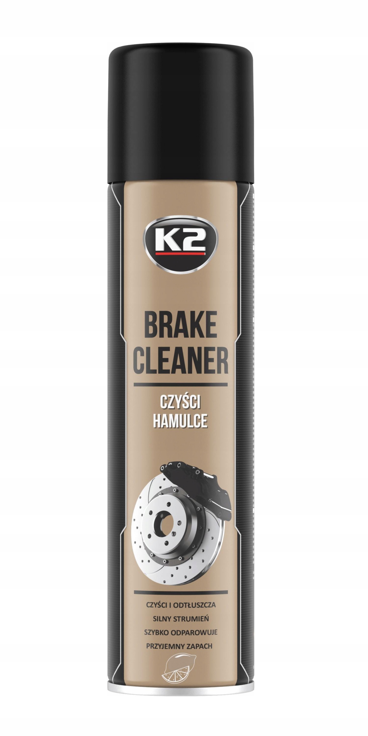 K2-zmywacz do hamulcowy breake cleaner 600ml K2 Melle MELW105