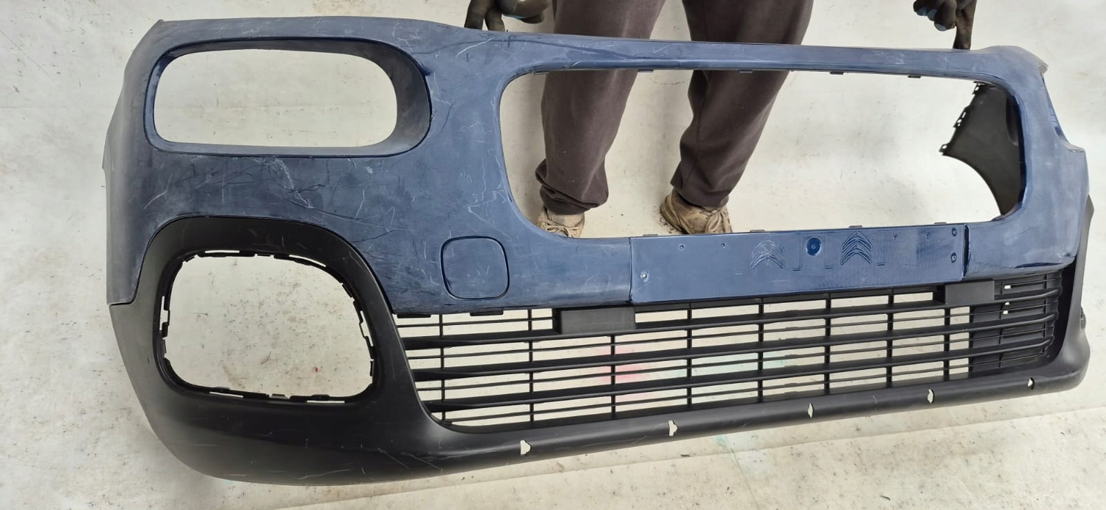 CITROEN BERLINGO III 3 18-23 bumper front front