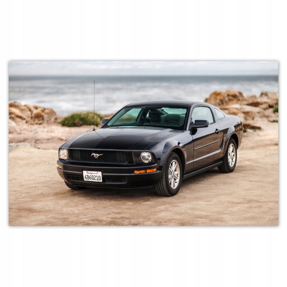 

Fototapety flizelina 416x254 Czarny Ford Mustang