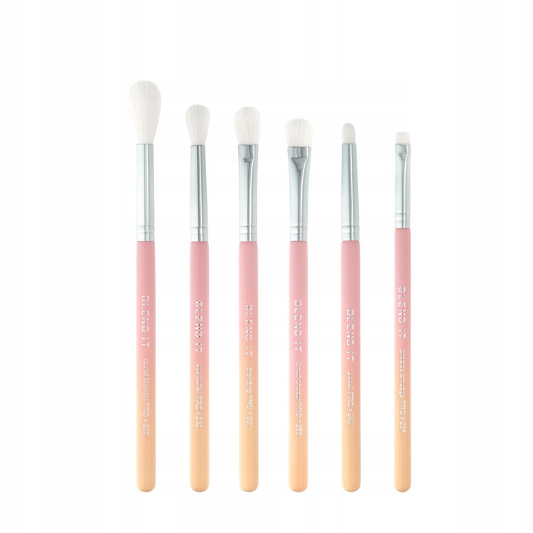 

Blend It zestaw pędzli do oczu Pink Sunset Eyes