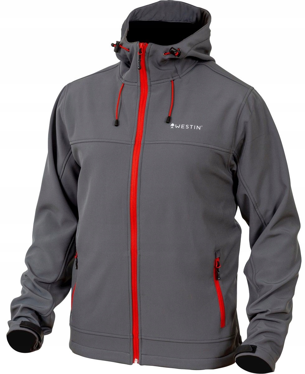 Kurtka Westin W4 Softshell Steel Grey XXL Rozmiar: XX-Large (XXL)