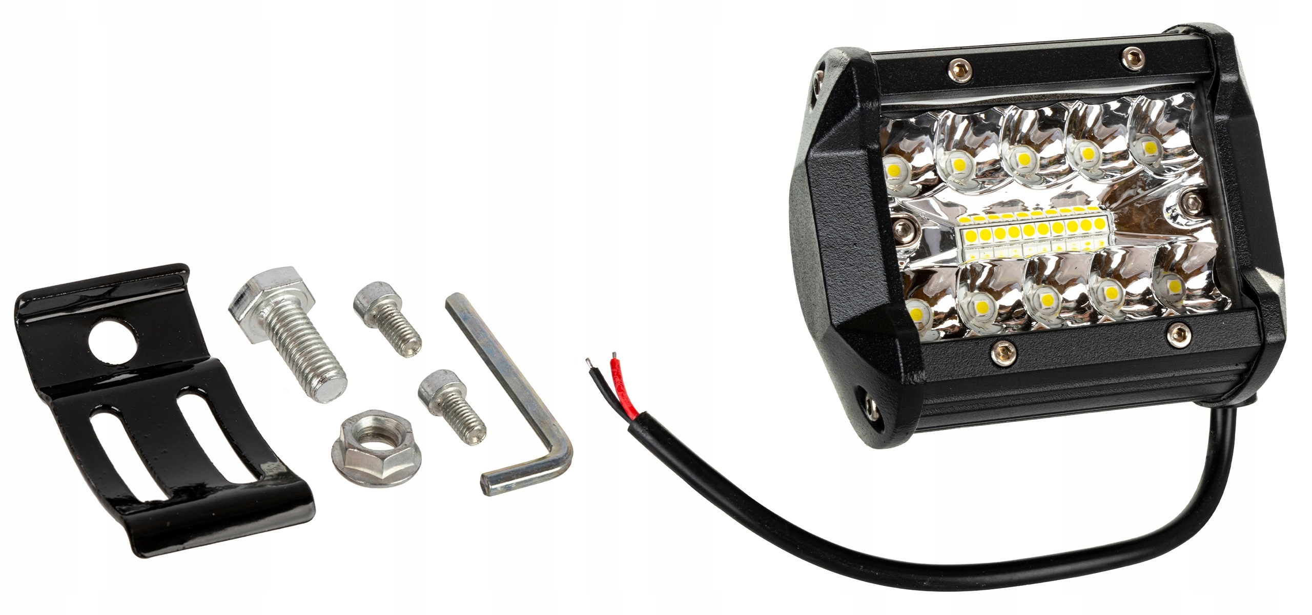 LED 60W HALOGEN SZPERACZ LAMPA ROBOCZA 12V 24V Źródło światła LED