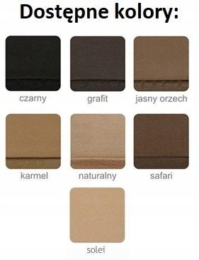 VEERA Rajstopy profilaktyczne 40 DEN Czarny 2 Marka Inna marka