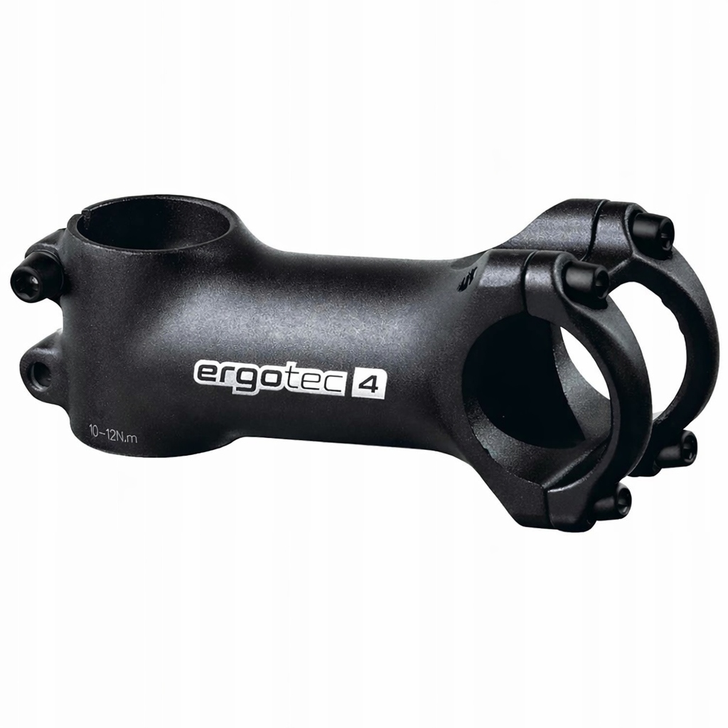 Mostek Ergotec 4 31,8mm 110 mm czarny