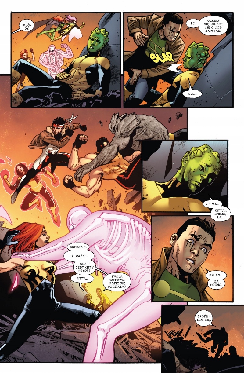 Uncanny X-Men UPADEK X-MEN Tom 1 Marvel Fresh NOWY Wydawnictwo Egmont