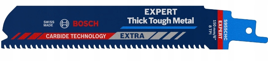 Bosch Pilový List Pro Šavlové Pily Expert S955CHC 150 mm 1 Ks.