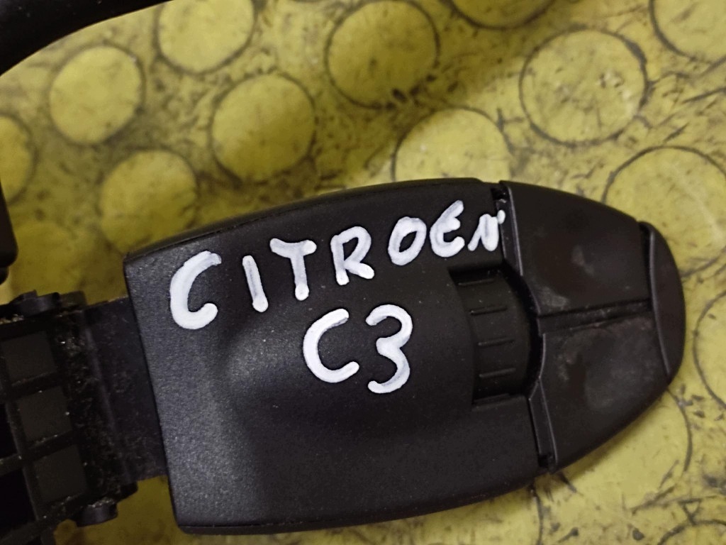 CITROEN C3 commande levier commodo sous volant 96608847XT