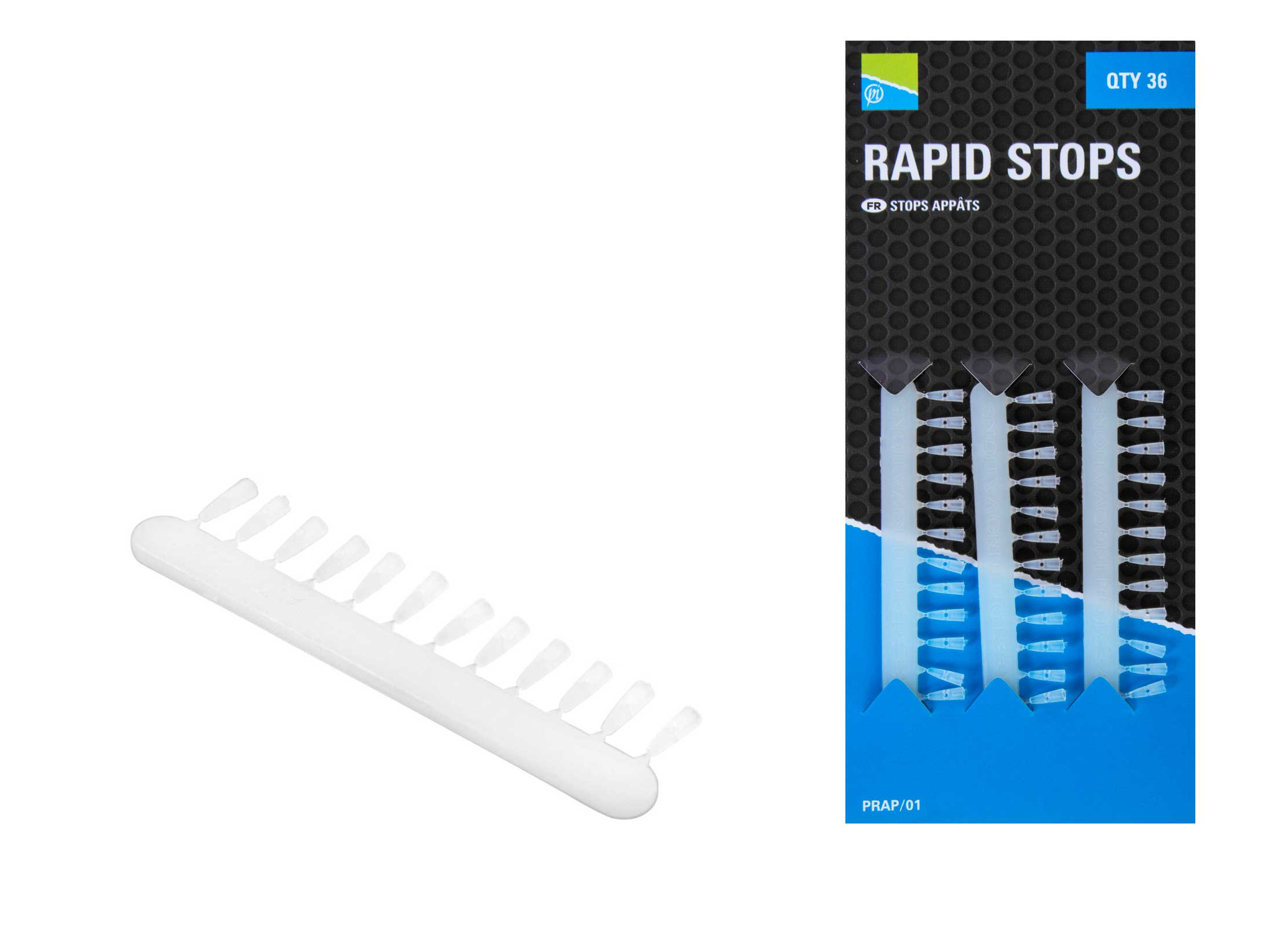 Stopery Preston Rapid Stops 36 szt