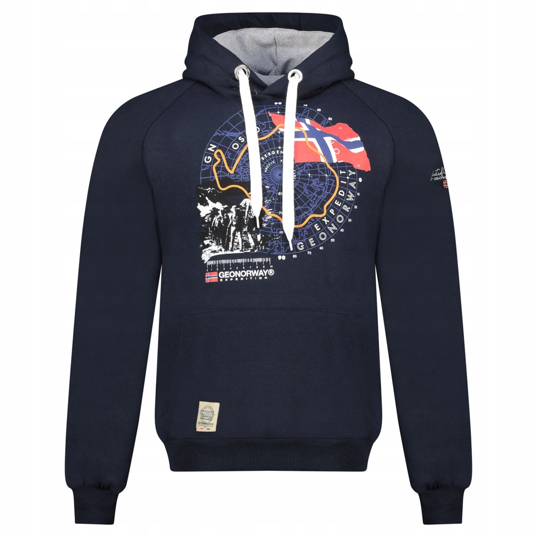 Geographical Norway mikina pánská Gpicture Men 3XL tmavě modrá