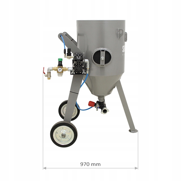 POLSKA PIASKARKA HYDROPIASKARKA SODOWARKA 76L Marka Land Reko