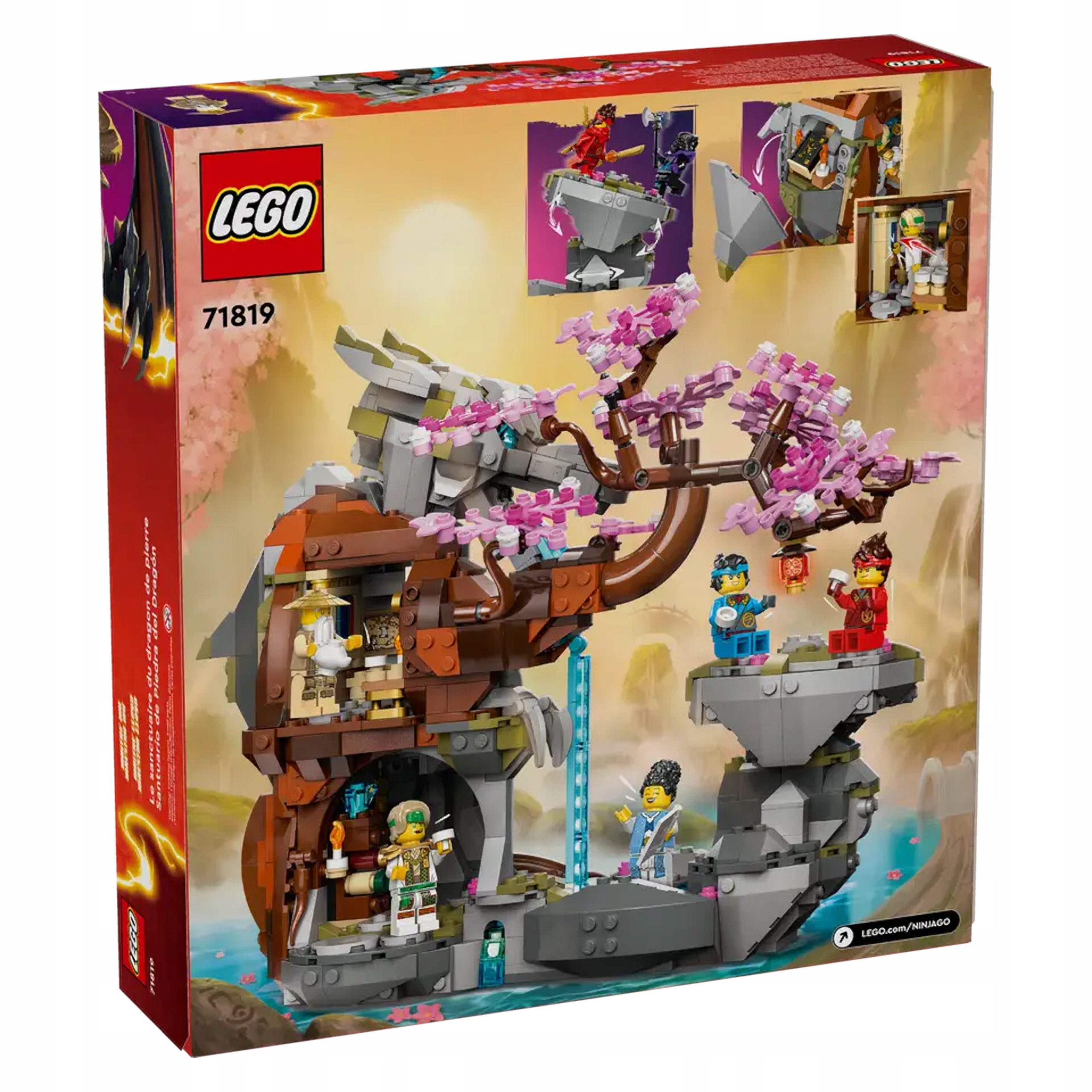 Lego Ninjago 71819 Świątynia Smoczego Kamienia