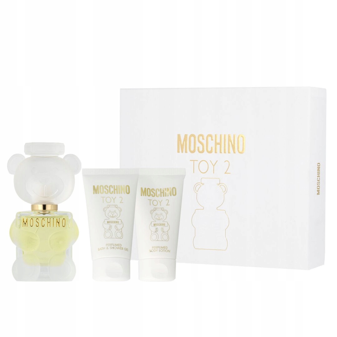 Sada parfémů pro muže Moschino Toy 2 Edp 3 díly