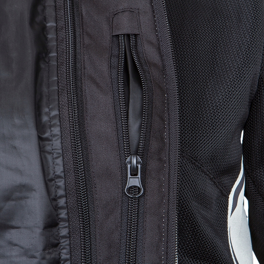 2-WARSTWOWA KURTKA MOTOCYKLOWA OZONE JET II r L Rozmiar L