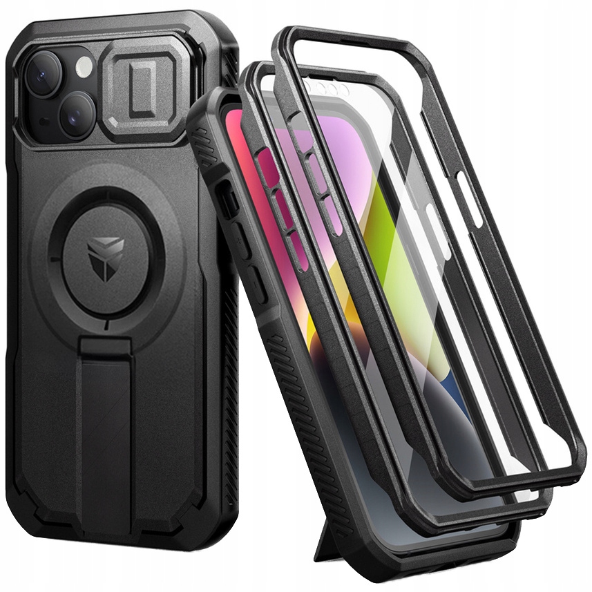 Pouzdro Dexnor Pro Iphone 13/14 S Rychlou Magsafe Podložkou Pro Ochranu Fotoaparátu