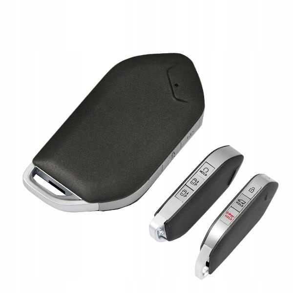 Pouzdro Dálkového Ovladače Klíče Kia Suv 6 Tlačítek Panic Vysoká Kvalita