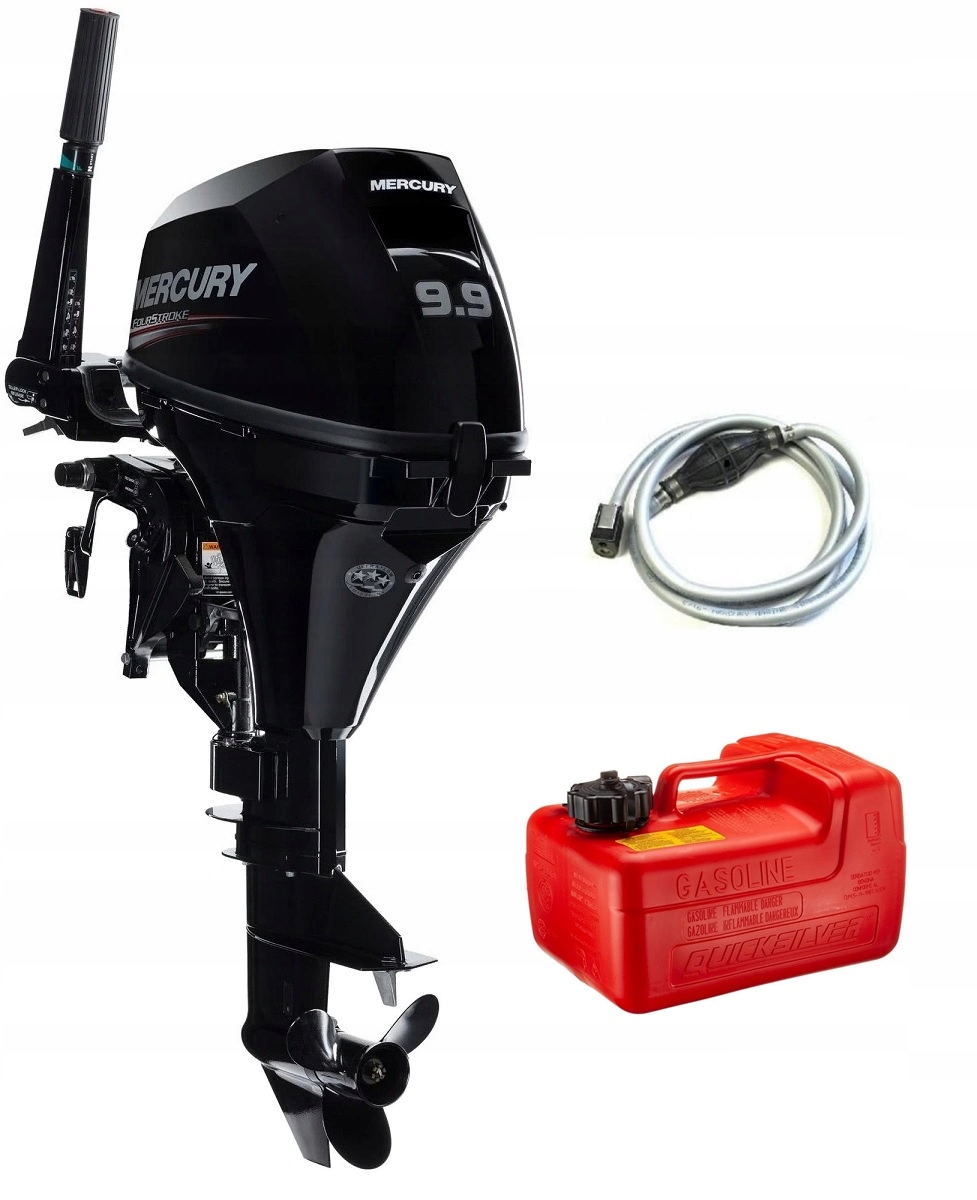 SILNIK ZABURTOWY MERCURY F9.9MH KRÓTKI RATY 0%