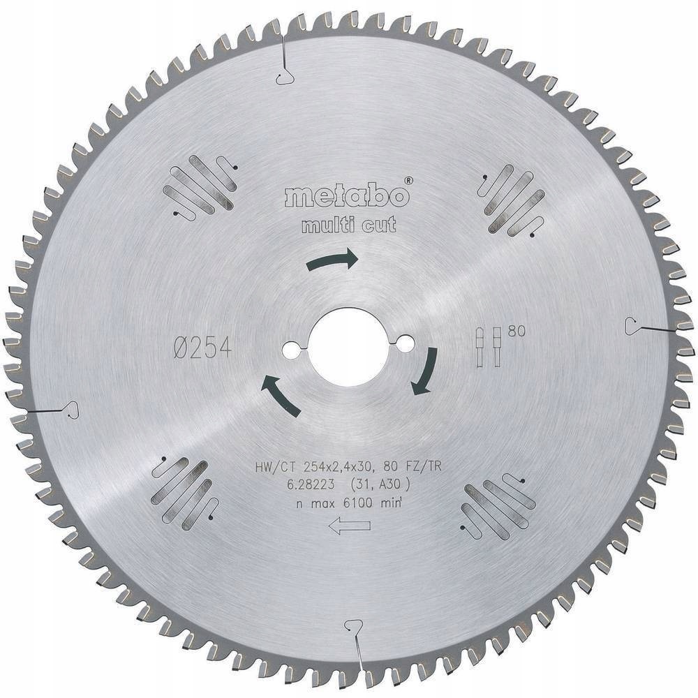 Řezací Kotouč Metabo 628223000