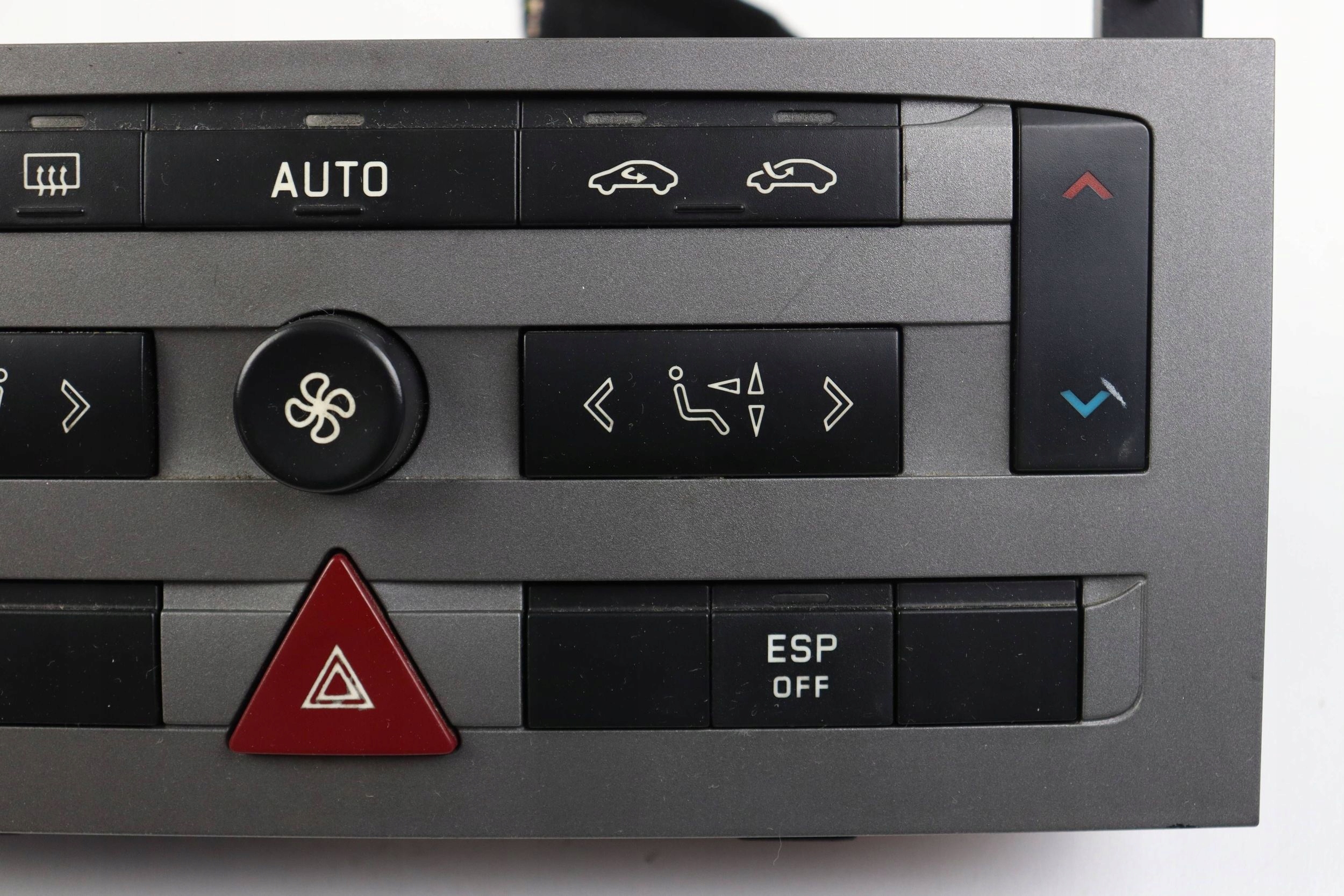 PEUGEOT 407 Unite commande clima Bouches buses 96573322 EUROPA